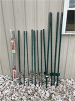 Small fence posts