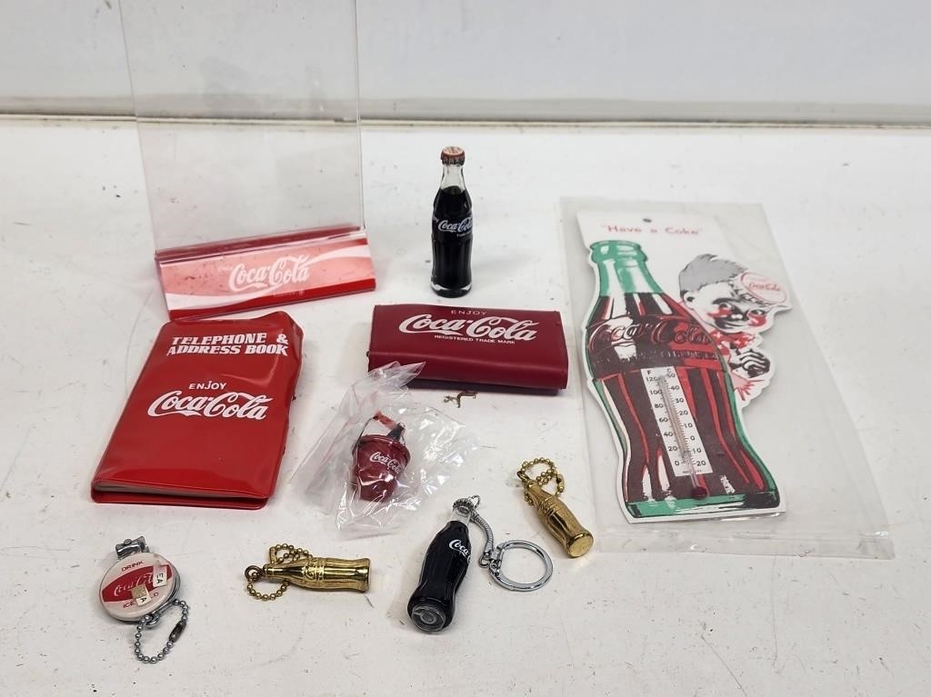Assorted Coca-Cola Items