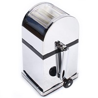 Fetcoi Silver Stainless Steel Ice Crusher Shaver M