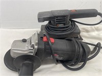 Jobmate 41/2” angle grinder and a Black & Decker