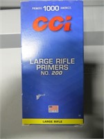 CCi Large Rifle Primers Box of 1000
