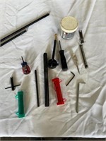 Muzzleloading cleaners tools +