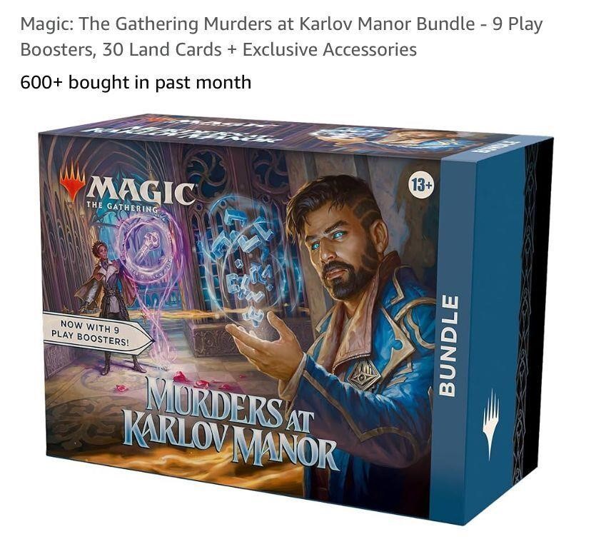 Magic: The Gathering Murders at Karlov Manor Bund