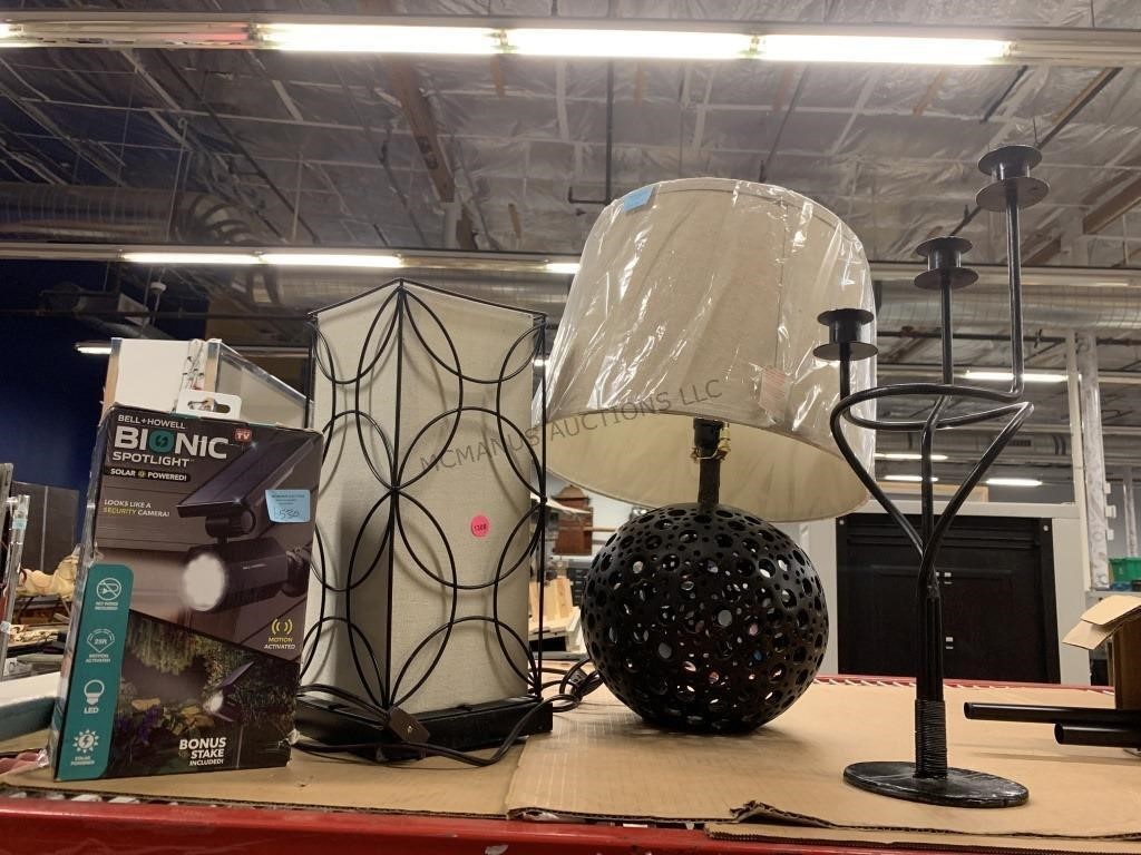 Bionic spotlight, lamps.