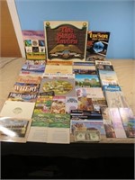 Big Lot Of Paper, Travel Shows, Etc,