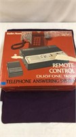 Vintage Telephone Answering Machine