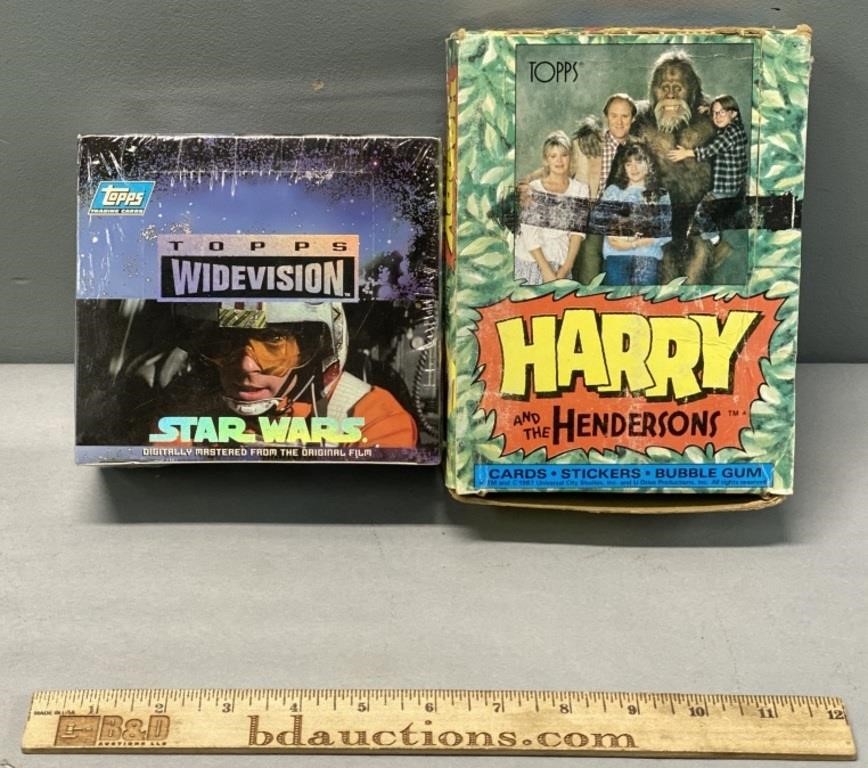 Topps Star Wars Harry & The Hendersons Cards