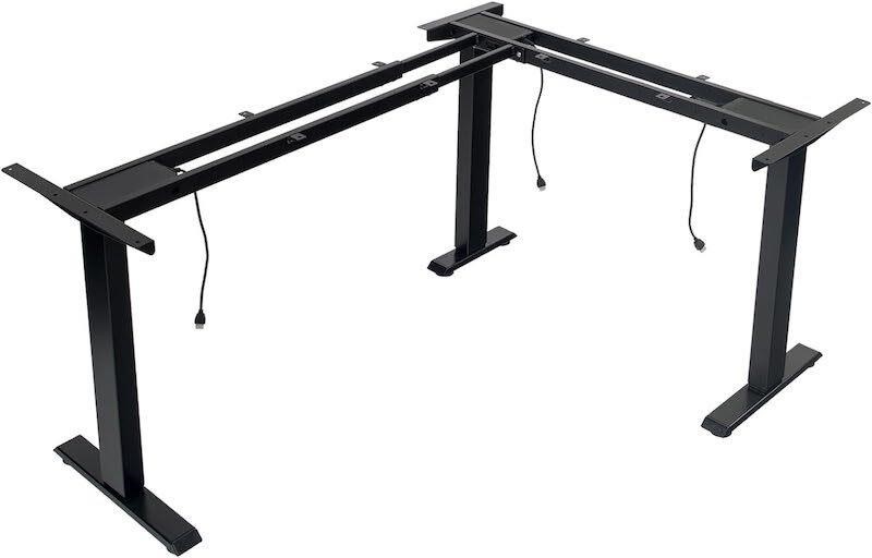 $399 TOPSKY 3-Motor Adjustable Desk in Black