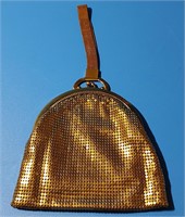 Vintage Whiting & Davis Golden Mesh Purse