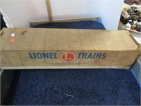 EMPTY -- LIONEL TRAINS TRESTLE BOX