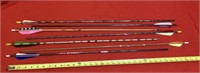 Various Lengths Aluminum Arrows