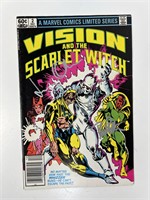 Autograph COA Vision Scarlet Witch Comics