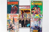 X-Men and Wolverine Graded and Ungraded Comics