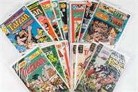 Korak and Tarzan Comics