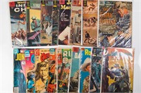 Mixed Vintage Comics 10 to 40 cent