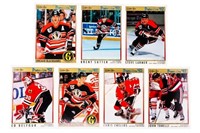 Grouping of 7 Chicago Blackhawks - Includes Chelio