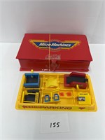 Vintage micro machines playset