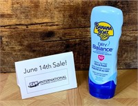 Water Resistant Sunscreen Lotion