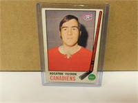 1969-70 OPC Rogatien Vachon #165 Hockey Card