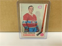 1969-70 OPC Yvon Cournoyer #6 Hockey Card