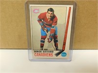 1969-70 OPC Serge Savard #4 Hockey Card