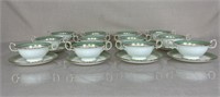 Wedgwood China Soup Bowl and Saucer Sets