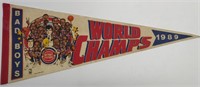 1989 Bad Boys Detroit Pistons World Champs