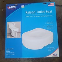 Raised toilet seat-NIB