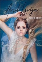 Autograph COA Avril Lavigne Photo