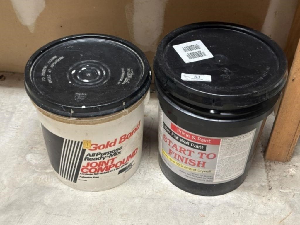 Wall Paint & Joint Compound