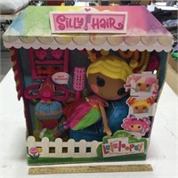 Lalaoopsy silly hair doll- new in package