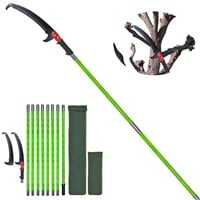 Sturdy Pole Saws for Tree Trimming 27 Feet, Long