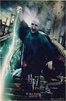 Harry Potter Photo Ralph Fiennes Autograph