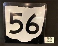 State Route 56 HIghway Sign, 24" x 24"