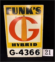 Funks Hybrid Sign, 20" x 28"