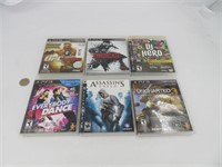 6 jeux pour Playstation 3 dont Syndicate