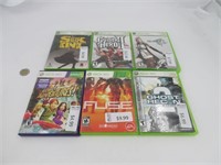 6 jeux pour Xbox 360 dont Fuse