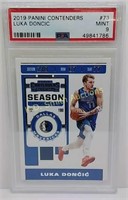 2019 PANINI CONTENDERS LUKA DONCIC 2ND YEAR -