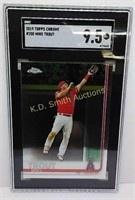 2019 TOPPS CHROME MIKE TROUT -