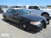 (DMV) 2008 Ford Crown Victoria Police Interceptor