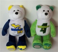 2 Limited Treasures State Quarter Coin Bears