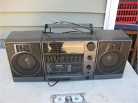 Madison P/U Only Vintage Fisher Boombox Stereo