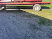 Horst flat rack wagon 30'x8' Metal