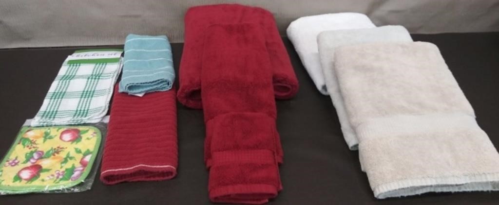 Box Kitchen & Bath Towels