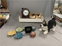 Assorted Dogs, Clocks and Others