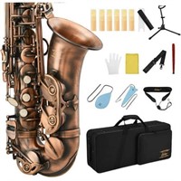 OF2981  Eastar Alto Saxophone - Red Brass E-flat