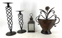 Tray Lot of Decorative Metalwork