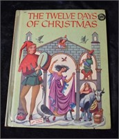 Twelve Days of Christmas 1956 Childrens Book