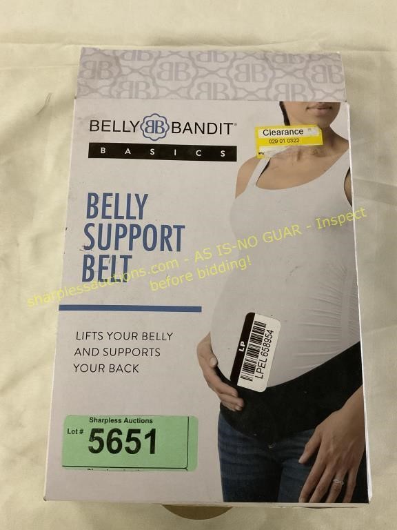 Belly Bandit medium belly support belt
