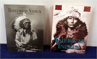 2 BOOKS-THE AMERICAN INDIAN; ROSEBUD SIOUX